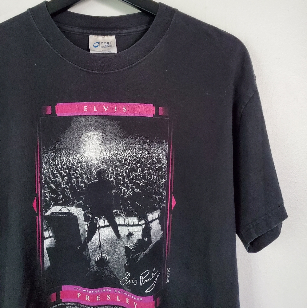 VTG Elvis Presley tee